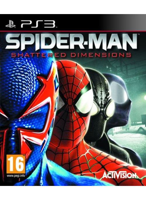 Spider-man Shattered Dimensions PS3 Case ONLY (no Game - Foto 6
