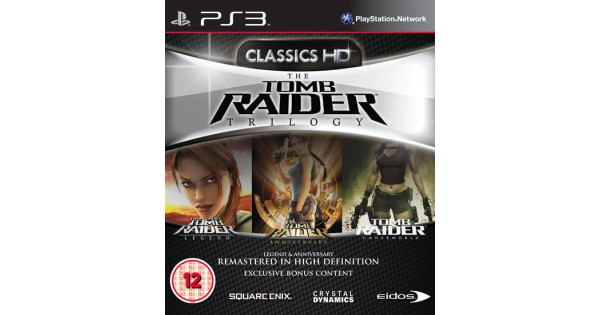 TOMB RAIDER TRILOGY HD PS3 COMPLET