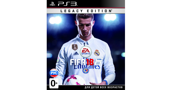 PS3 Games :: FIFA 18 - Legacy Edition - GooHoo: - De