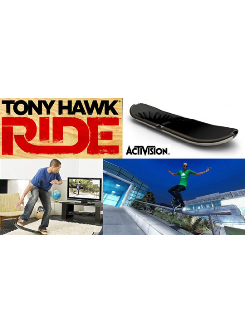 Купить игру Tony Hawk Ride Bundle на PS3 (PlayStation 3) на SavelaGame