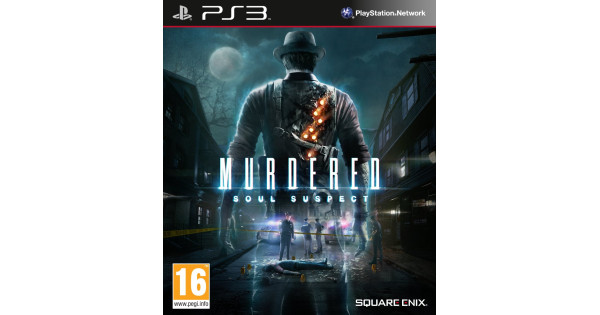 Jeu PS3 Murdered: Soul Suspect - Limited Edition Avec Artbook - Version FR - État Très Propre