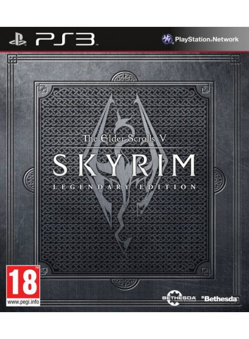 Jeu The Elder Scrolls V: Skyrim Pour PS3 - Version Française Avec Carte, Bon état