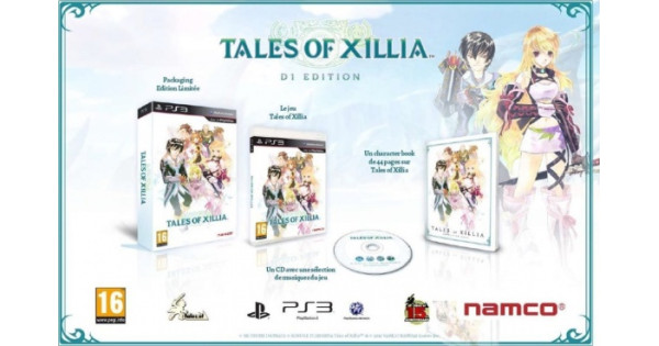 Tales of Xillia Day One Edition (Deutsch) - Playstation 3 (Gebraucht) in Frauenfeld für CHF 27.9