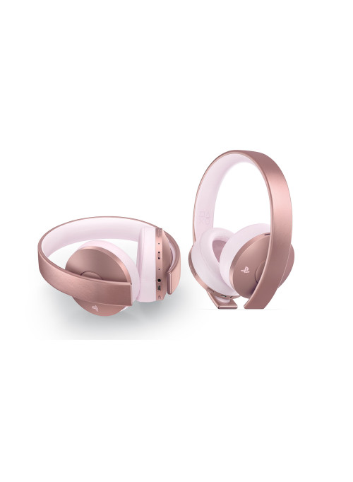 PlayStation Gold Wireless Headset (Rose Gold Edition) for PS Vita