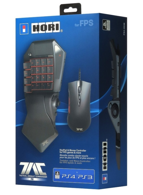 hori keypad and mouse