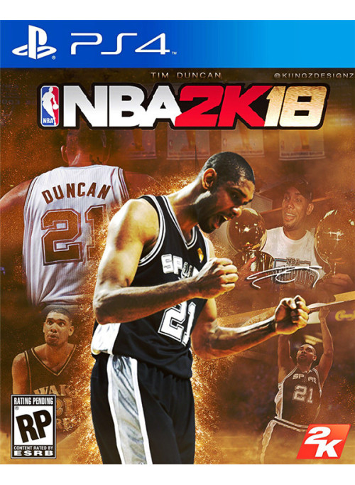 NBA 2K18   