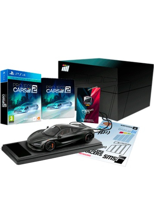 Купить игру Project Cars Collectors Edition для PS4 по доступной