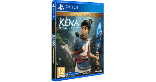 Kena: Bridge Of Spirits - Deluxe Edition – Sony PlayStation 4, New & Sealed (PS4)