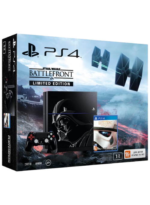 playstation 4 starwars