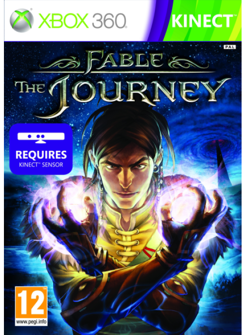 fable the journey for xbox 360