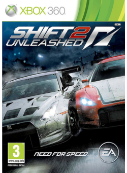 need for speed shift 2 xbox 360