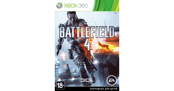 Купить игру Battlefield 4 (Xbox 360) в интернет-магазине ...