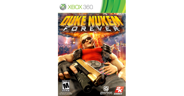 Jeu Duke Nukem Forever Xbox 360 - Neuf Sous Blister, Version PAL, PEGI 18