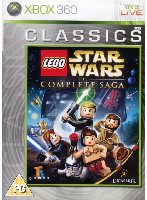 lego star wars saga xbox 360