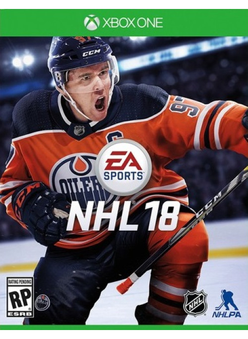 Купить игру NHL 18 (Xbox One) для Xbox One в интернет-магазине SavelaGame