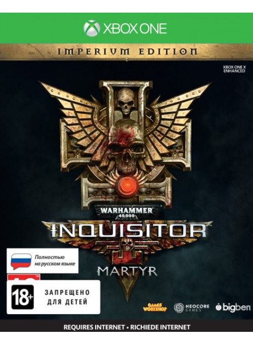 WARHAMMER 40K INQUISITOR MARTYR IMPERIUM /NL XONE sur Xbox One - Jeux vidéo