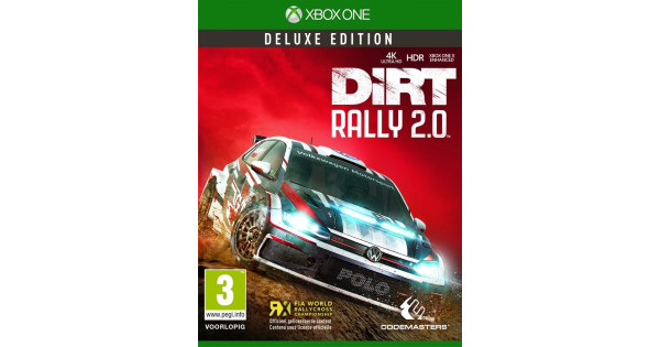 Купить игру Dirt Rally 2.0 Deluxe Edition (Xbox One) для Xbox One в ...