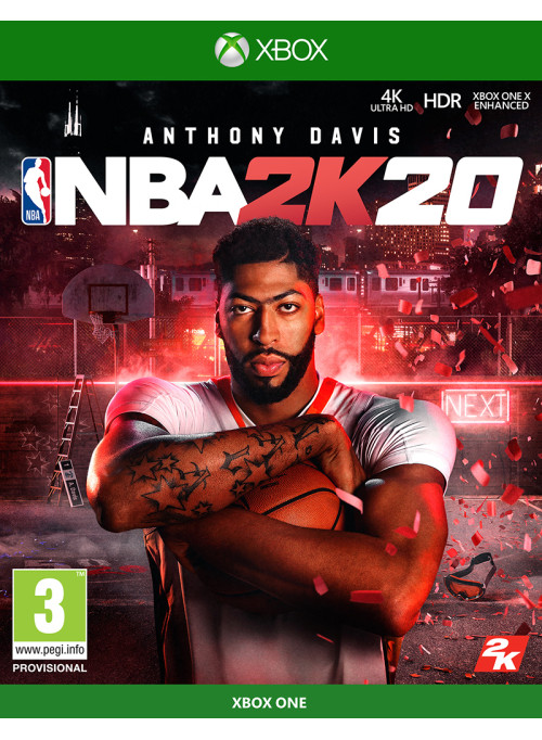 Купить игру NBA 2K20 (Xbox One) для Xbox One в интернет ...