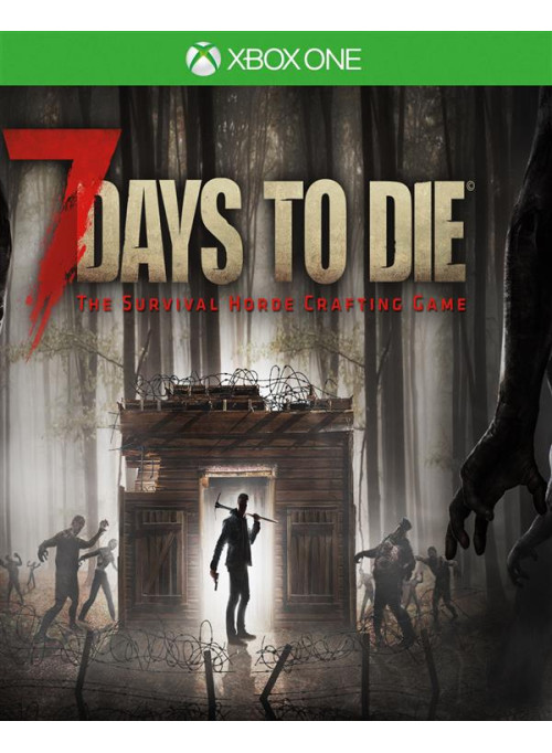 Jeu 7 Days To Die Pour Xbox One - Édition Complète, PEGI 18, Bon état, Region Free