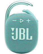 Портативная акустика JBL Clip 4 (Teal) (Бирюзовый)