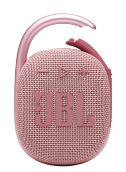Портативная акустика JBL Clip 4 (Pink) (Розовая)