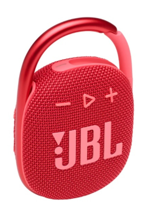 Портативная акустика JBL Clip 4 (Red) (Красная)