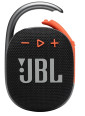 Портативная акустика JBL Clip 4, Black-Orange (Черный-Оранжевый)