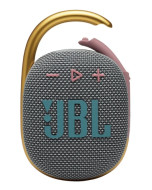 Портативная акустика JBL Clip 4 (Grey) (Серый)