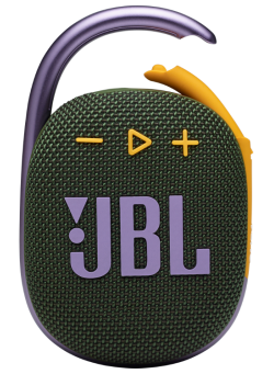 Портативная акустика JBL Clip 4 (Green) (Зеленый)