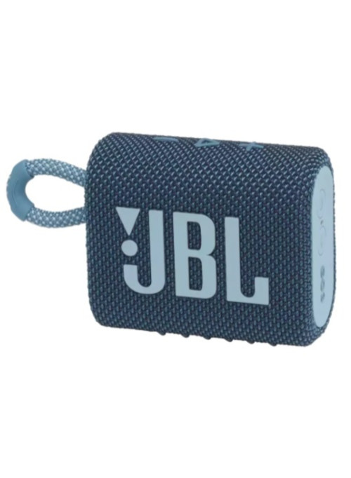 Портативная акустика JBL Go 3 (Blue) (Синяя)