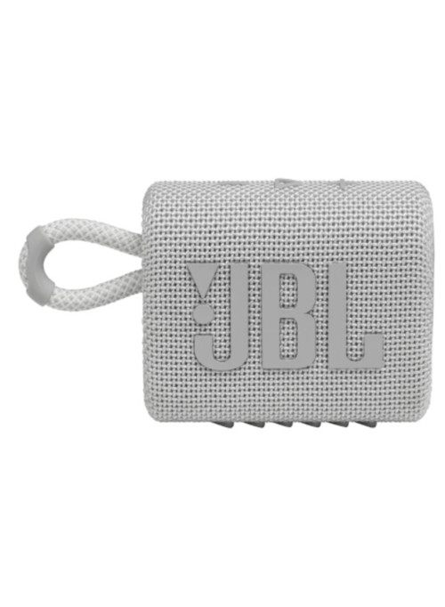 Портативная акустика JBL Go 3 (White) (Белая)
