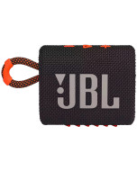 Портативная акустика JBL Go 3 (Черно-оранжевый)