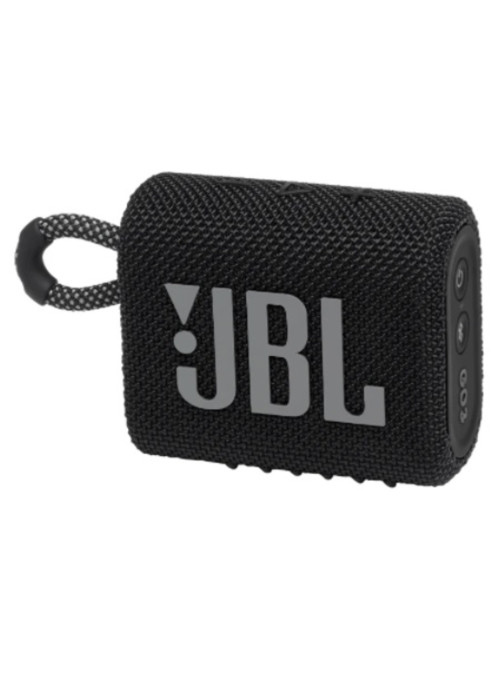 Портативная акустика JBL Go 3 (Черная)