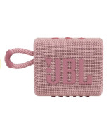 Портативная акустика JBL Go 3 (Pink) (Розовая)