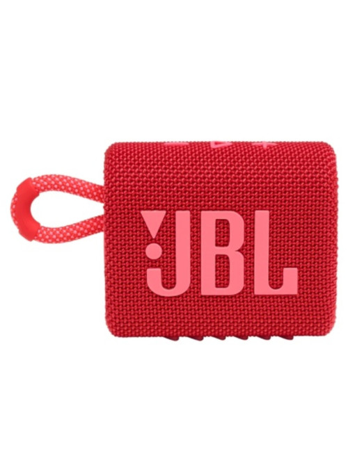 Портативная акустика JBL Go 3 (Red) (Красная)
