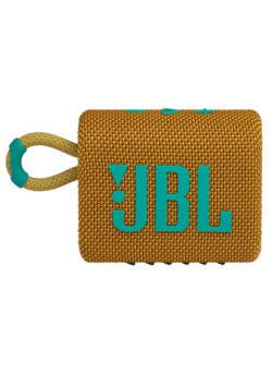 Портативная акустика JBL Go 3 (Yellow) (Желтая)