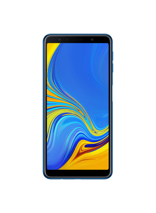 Смартфон Samsung Galaxy A7 (2018) (SM-A750FN/DS) 64Gb синий