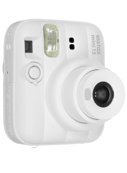 Фотоаппарат моментальной печати FujiFilm Instax mini 13 (Clay White)