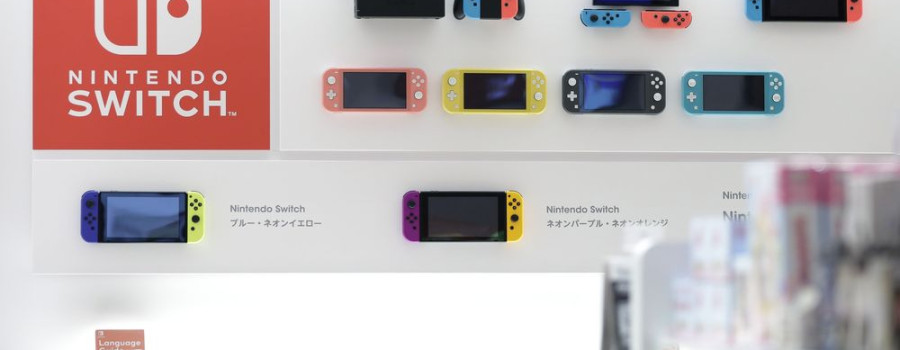 Новая консоль Nintendo Switch в 2021 году!