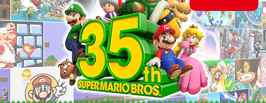 Грандиозные анонсы в честь 35-летия Super Mario Bros.!