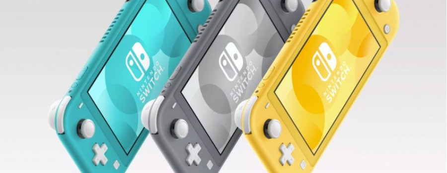 Nintendo Switch Lite уже 20 сентября! Встречайте!