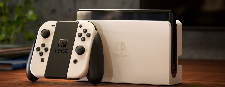 Новая консоль Nintendo Switch OLED