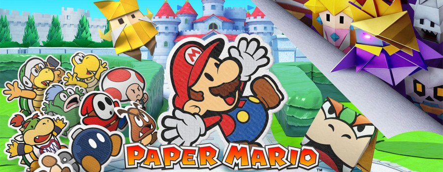 Геймплей Paper Mario: The Origami King на презентации Nintendo Treehouse Live