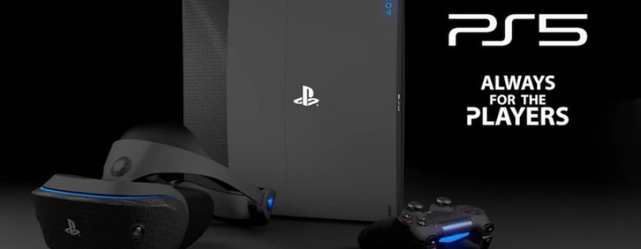 PlayStation 5 – рабочее название приставки будущего от Sony. Космические скорости и 3D-звук!