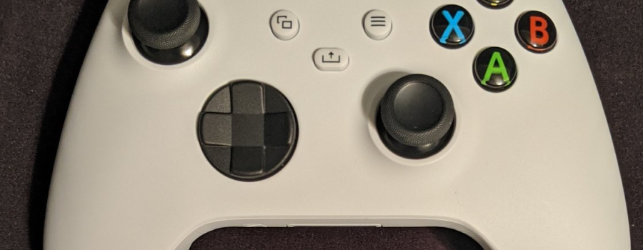 ​Robot White - новый контроллер для Xbox!