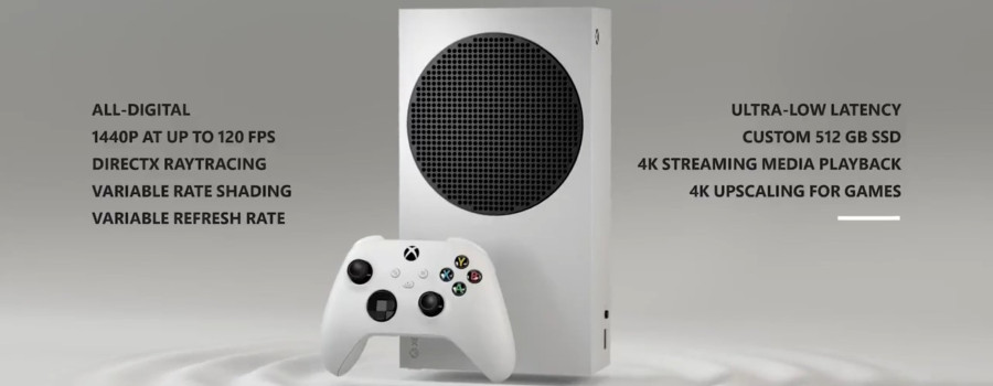 Официально анонсирована Xbox Series S!