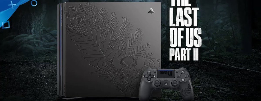 Sony выпустила PS4 Pro в стиле The Last of Us Part II