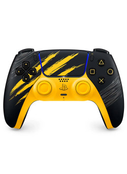 Геймпад беспроводной Sony DualSense Limited Edition (Marvel’s Wolverine Battle Yellow) (PS5)