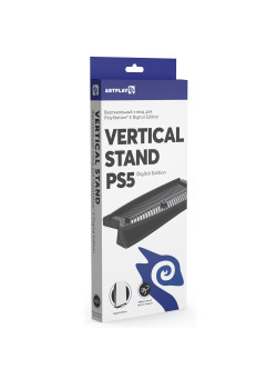 Вертикальный стенд Artplays Черный для PS5 Digital Edition (PS5)
