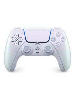 Геймпад беспроводной Sony DualSense Chroma Pearl (насыщенный жемчужный) (PS5)
